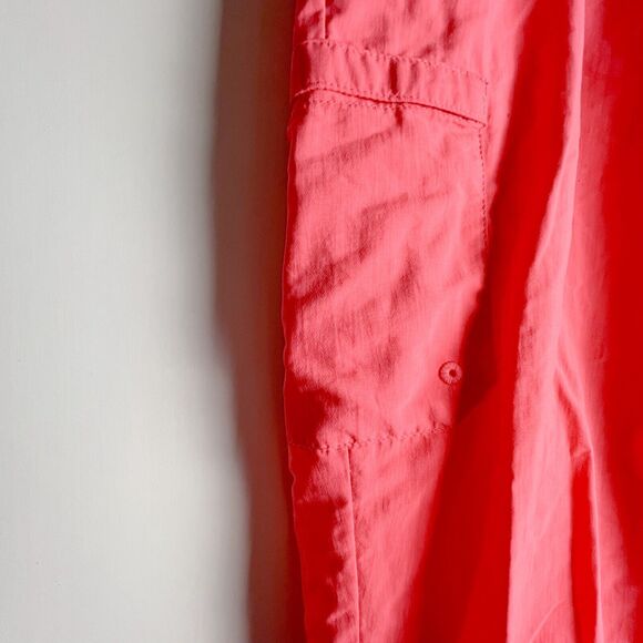 NWOT Columbia Light Jogger Roll Up Pants - Coral Womens M - Picture 6 of 10